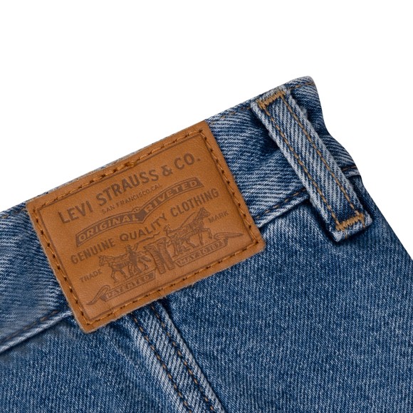 Levi's ® Womens Blue Button Front Skort #3