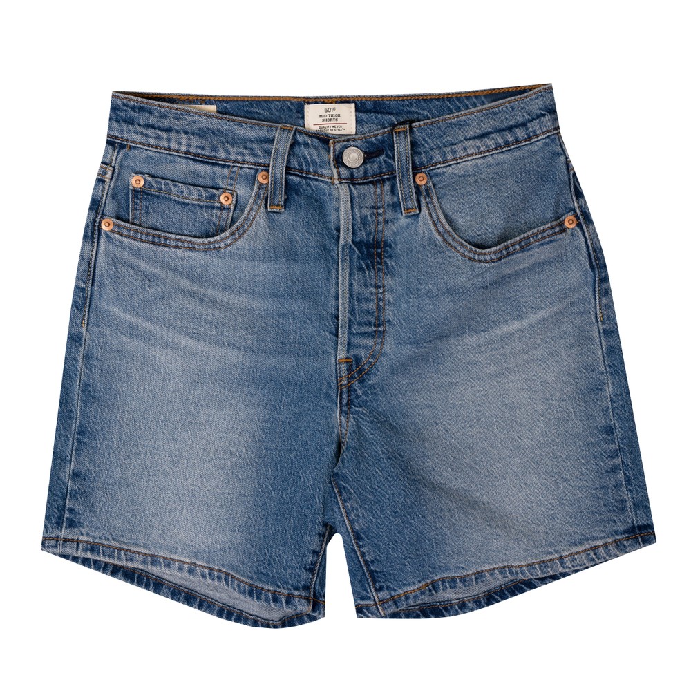501 Mid Thigh Shorts