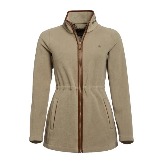 Holland Cooper Country Longline Fleece, view 1