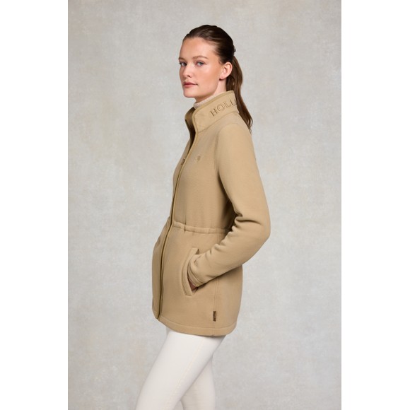 Holland Cooper Womens Yellow Country Longline Fleece #4