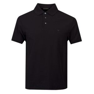 Placket Trim Polo Shirt