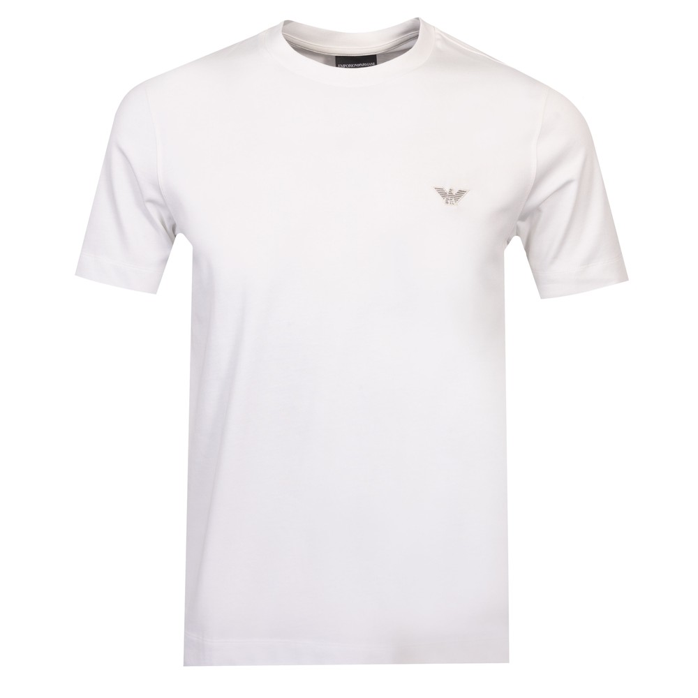 Embroidered Eagle Crew T Shirt