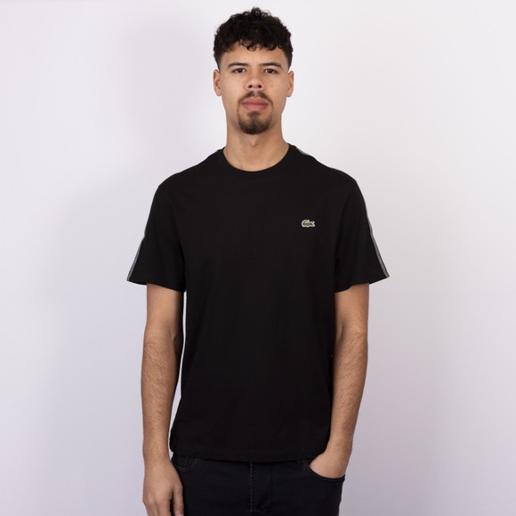 Lacoste Mens Black TH0888 T-Shirt #3