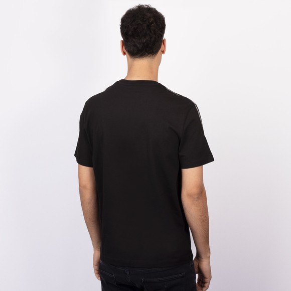 Lacoste Mens Black TH0888 T-Shirt #4