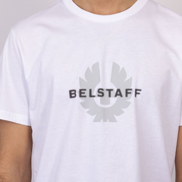 Belstaff Mens White Surface T Shirt #3