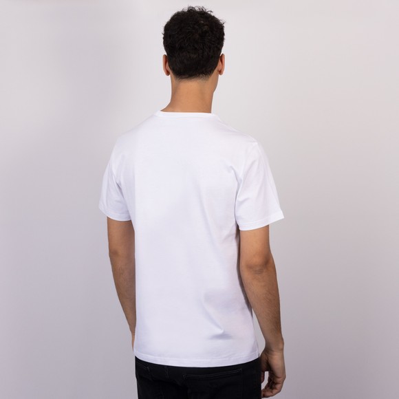 Belstaff Mens White Surface T Shirt #4