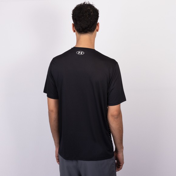 Under Armour Mens Black Tech Play T-Shirt main image