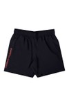 Under Armour Mens Black Woven Wordmark Shorts