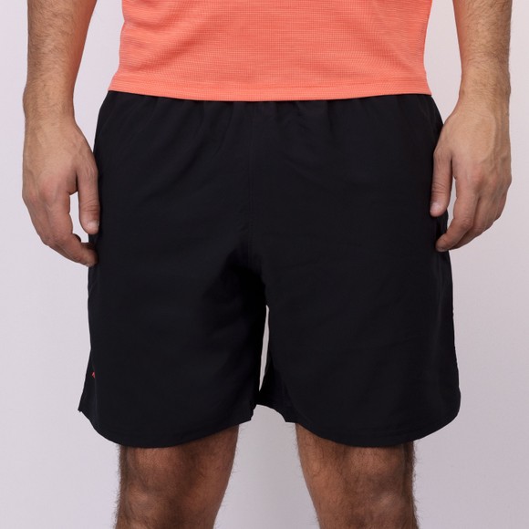 Under Armour Mens Black Woven Wordmark Shorts main image