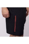 Under Armour Mens Black Woven Wordmark Shorts