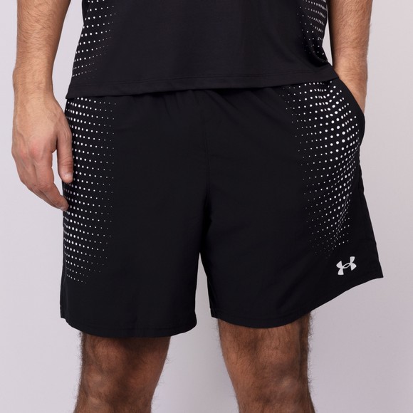 Under Armour Mens Black Tech Play Shorts main image