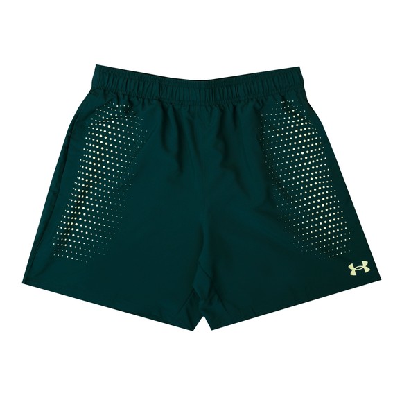 Under Armour Mens Green Tech Play Shorts main image