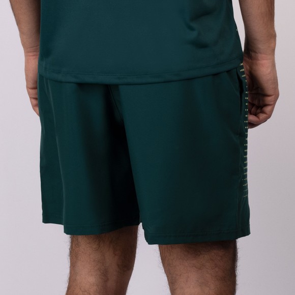 Under Armour Mens Green Tech Play Shorts main image