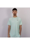 Under Armour Mens Green Tech Textured T-Shirt