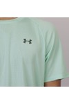 Under Armour Mens Green Tech Textured T-Shirt