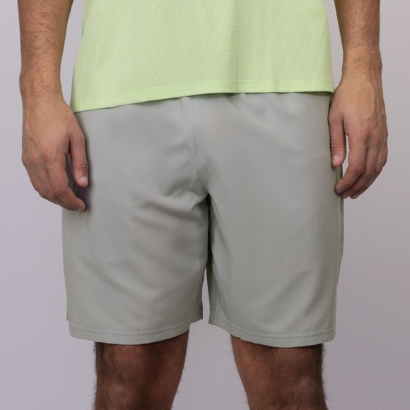 Under Armour Mens Grey Woven Wordmark Shorts main image