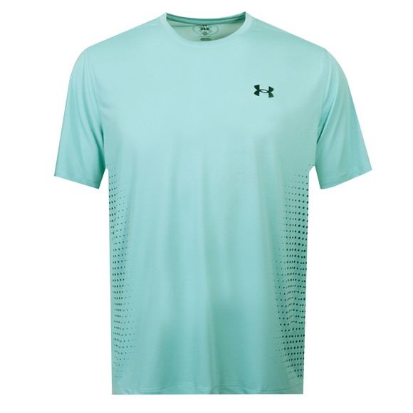 Under Armour Mens Blue Tech Play T-Shirt main image