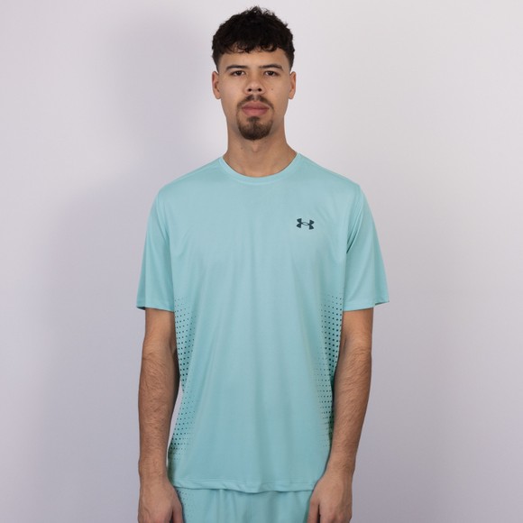 Under Armour Mens Blue Tech Play T-Shirt main image