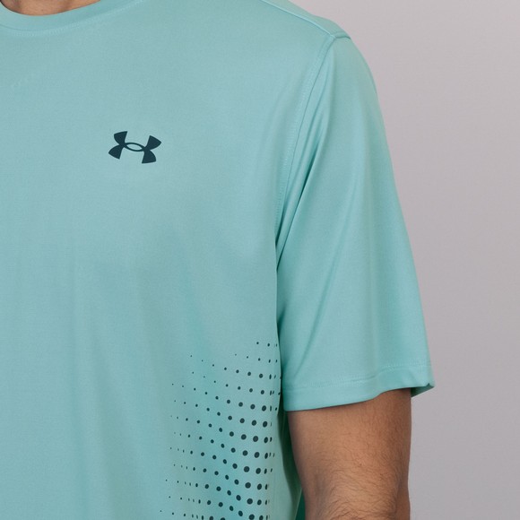 Under Armour Mens Blue Tech Play T-Shirt main image