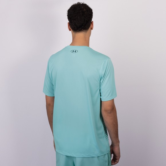 Under Armour Mens Blue Tech Play T-Shirt main image