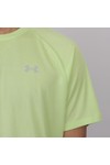 Under Armour Mens Green Tech Textured T-Shirt