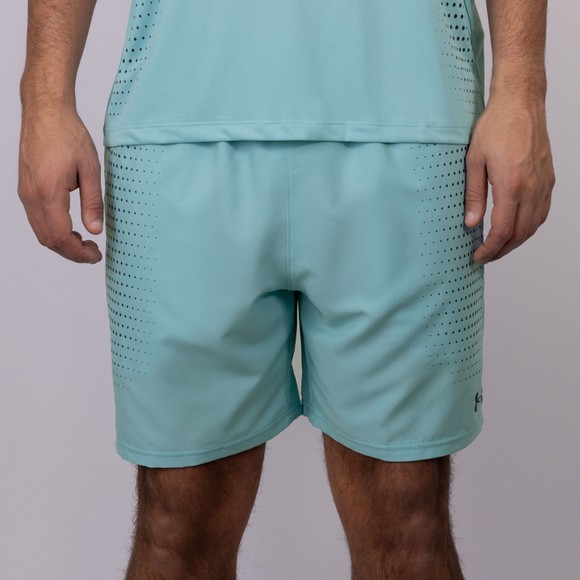 Under Armour Mens Blue Tech Play Shorts main image