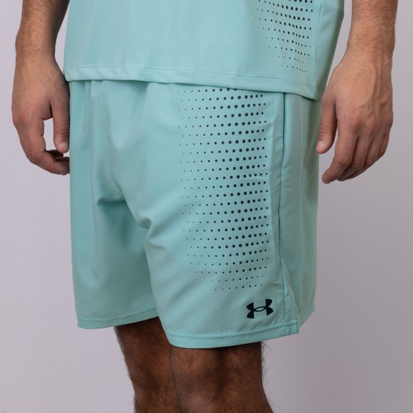 Under Armour Mens Blue Tech Play Shorts main image