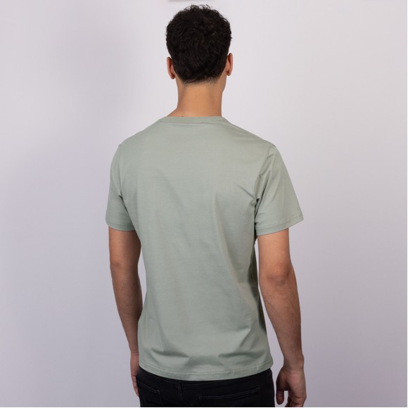 Belstaff Mens Green Surface T Shirt #4