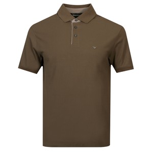 Placket Trim Polo Shirt