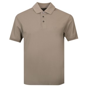 Placket Trim Polo Shirt