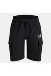 Under Armour Boys Black Woven Cargo Short