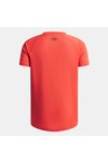Under Armour Boys Red Tech 2.0 Short Sleeve T-Shirt
