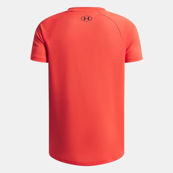 Under Armour Boys Red Tech 2.0 Short Sleeve T-Shirt