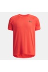 Under Armour Boys Red Tech 2.0 Short Sleeve T-Shirt