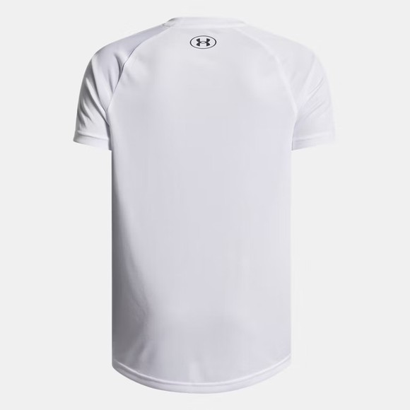 Under Armour Boys White Tech 2.0 Short Sleeve T-Shirt