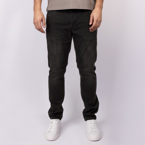 Emporio Armani Mens Black J06 Slim Jean #2