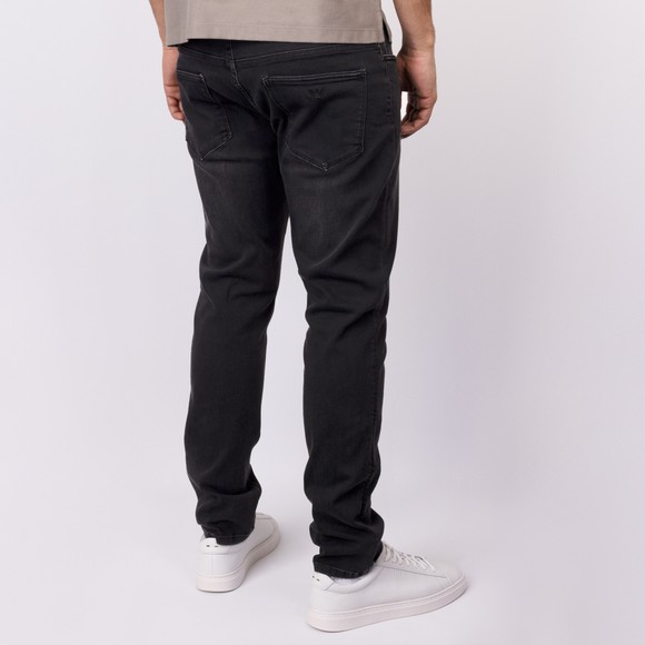 Emporio Armani Mens Black J06 Slim Jean #4