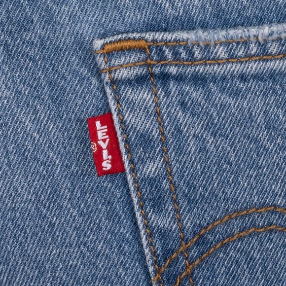 Levi's ® Womens Blue Wedgie Straight Jeans #4