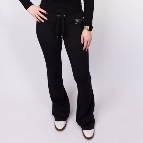 Juicy Couture Womens Black Apollo Trackpant #3