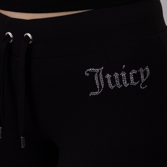 Juicy Couture Womens Black Apollo Trackpant #4