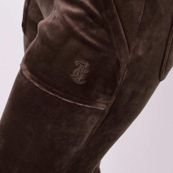 Juicy Couture Womens Brown Del Ray Gold Jogger #4