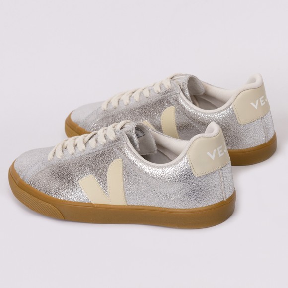 Veja Womens Silver Esplar Trainer #3