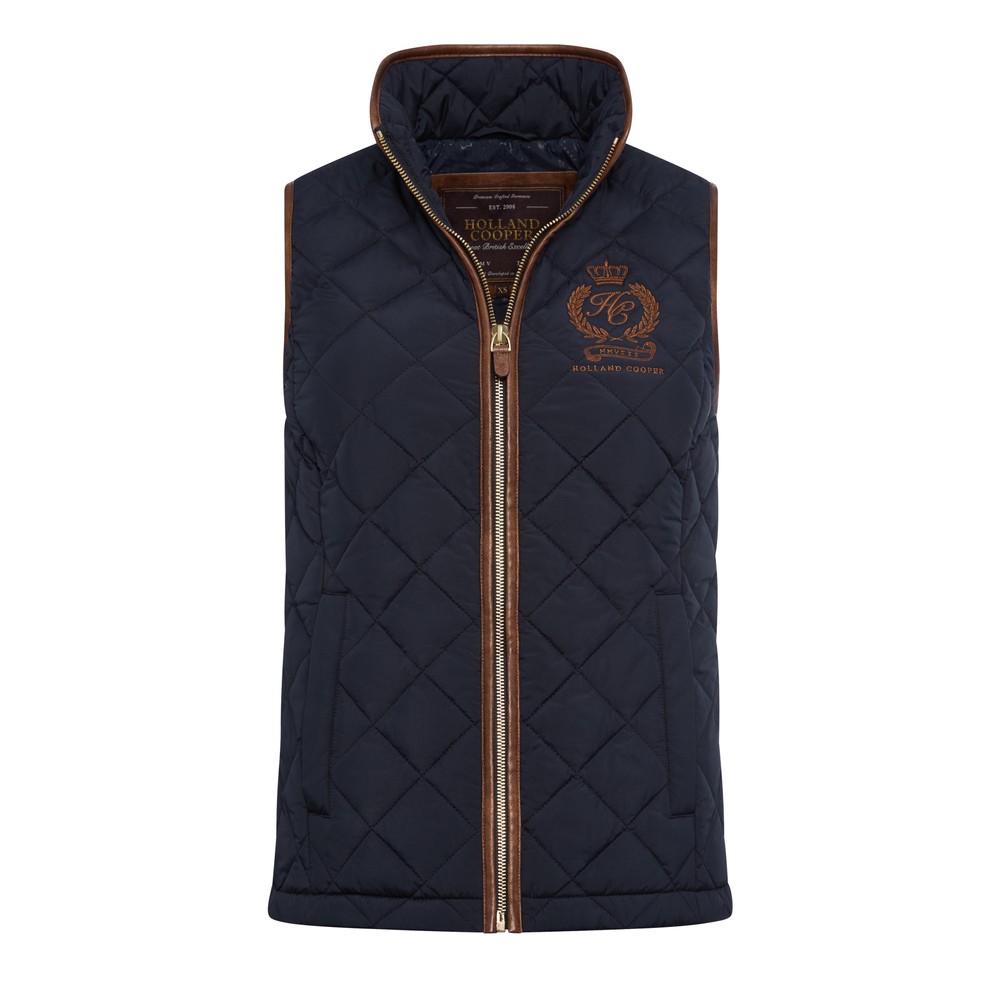 Holland Cooper Lightweight Country Gilet, view 1