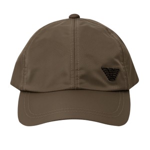 Metal Badge Nylon Cap