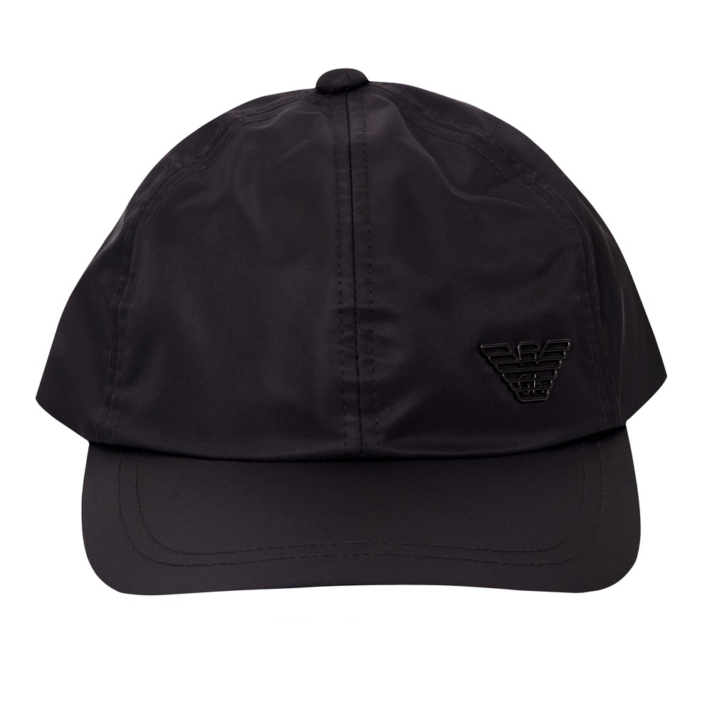 Metal Badge Nylon Cap