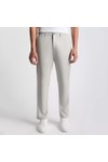 Remus Mens Grey Romano Chino Trouser