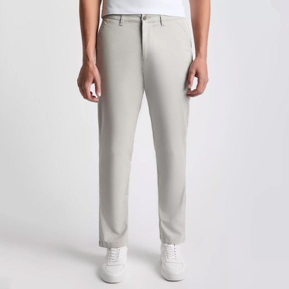 Remus Mens Grey Romano Chino Trouser