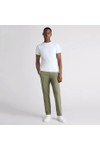 Remus Mens Green Romano Chino Trouser