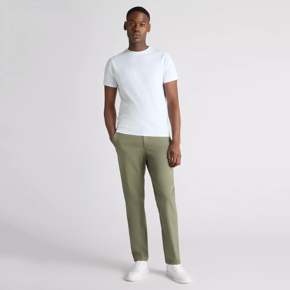 Remus Mens Green Romano Chino Trouser main image