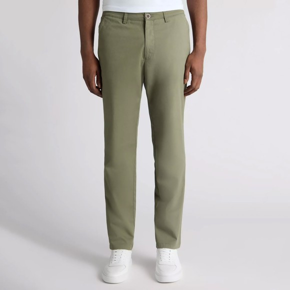 Remus Mens Green Romano Chino Trouser